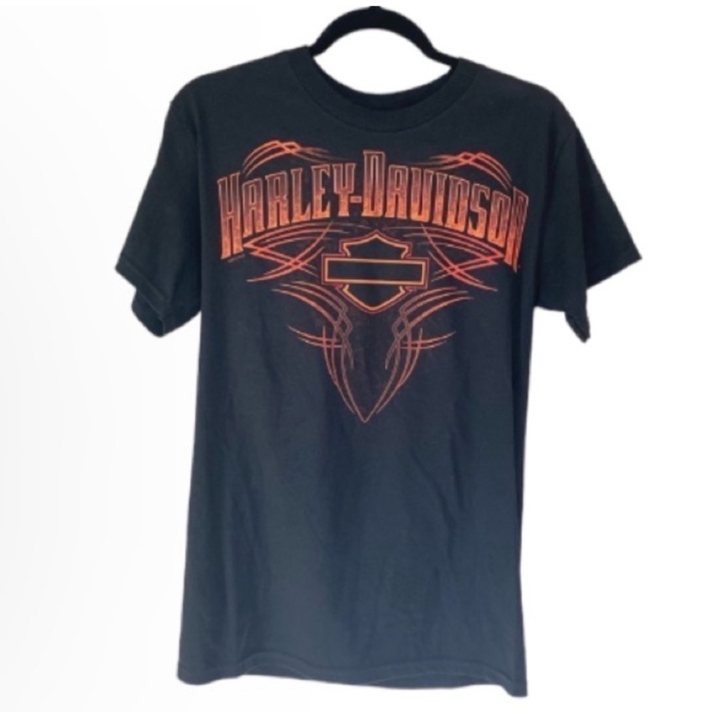 Harley Davidson shirt military Spain NEW Military Spain unisex 2014 NWT